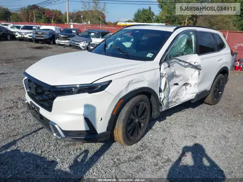 5J6RS6H90SL034913 — 2025 Honda CR-V, фото 2 с аукциона IAAI, Боковая часть