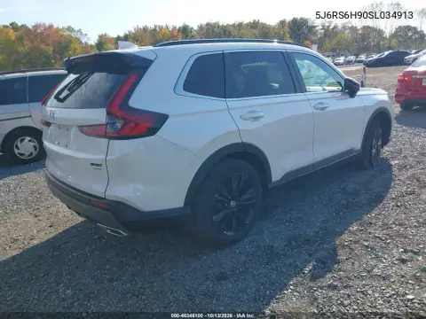 5J6RS6H90SL034913 — 2025 Honda CR-V, фото 4 с аукциона IAAI, Боковая часть
