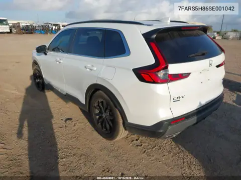 7FARS5H86SE001042 — 2025 Honda CR-V, фото 3 с аукциона IAAI, Передняя часть