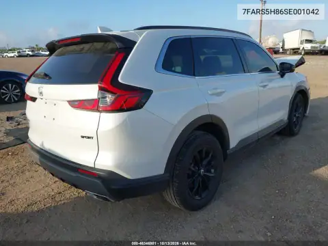 7FARS5H86SE001042 — 2025 Honda CR-V, фото 4 с аукциона IAAI, Передняя часть