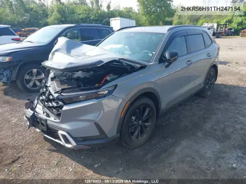 2026 Honda Cr-V VIN 2HKRS6H91TH247154 фото 2