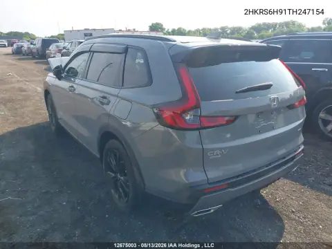 2026 Honda Cr-V VIN 2HKRS6H91TH247154 фото 3