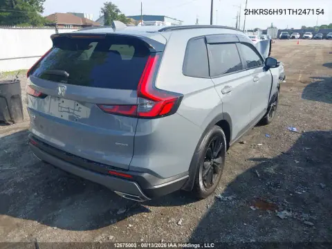 2026 Honda Cr-V VIN 2HKRS6H91TH247154 фото 4