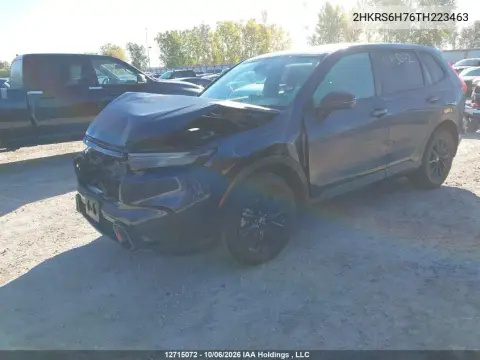2026 Honda Cr-V VIN 2HKRS6H76TH223463 фото 3