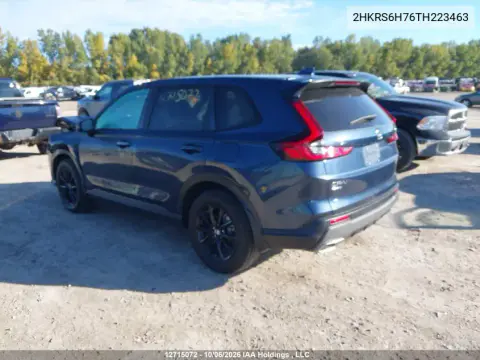 2026 Honda Cr-V VIN 2HKRS6H76TH223463 фото 4