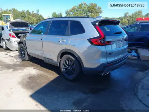 2026 Honda Cr-V Hybrid 2Wd Sport VIN 5J6RS5H56TL018725 фото 4
