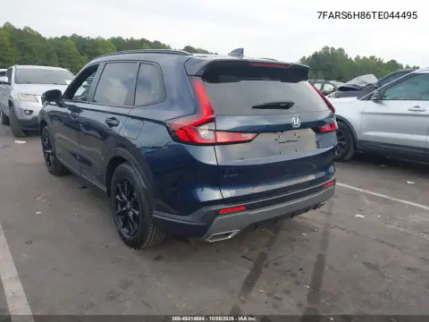 2026 Honda Cr-V Hybrid Awd Sport-L VIN 7FARS6H86TE044495 фото 4