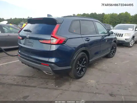 2026 Honda Cr-V Hybrid Awd Sport-L VIN 7FARS6H86TE044495 фото 5