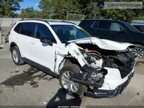 2026 Honda Cr-V Hybrid Awd Sport-L VIN 7FARS6H87TE010369 фото 2