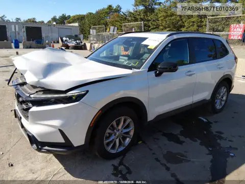 2026 Honda Cr-V Hybrid Awd Sport-L VIN 7FARS6H87TE010369 фото 3