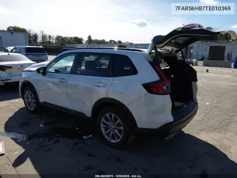 2026 Honda Cr-V Hybrid Awd Sport-L VIN 7FARS6H87TE010369 фото 4