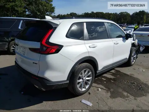 2026 Honda Cr-V Hybrid Awd Sport-L VIN 7FARS6H87TE010369 фото 5
