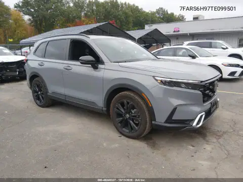 7FARS6H97TE099501 — 2026 Honda CR-V, Передняя часть, фото до ремонта
