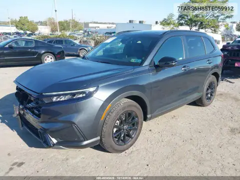 7FARS6H85TE059912 — 2026 Honda CR-V, фото 3 с аукциона IAAI, Передняя часть