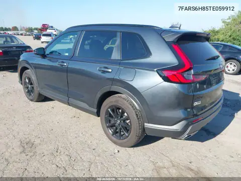 7FARS6H85TE059912 — 2026 Honda CR-V, фото 4 с аукциона IAAI, Передняя часть