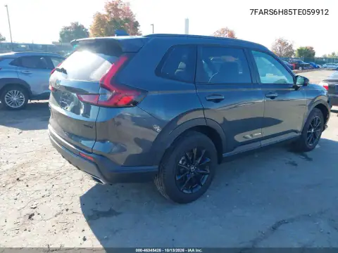 7FARS6H85TE059912 — 2026 Honda CR-V, фото 5 с аукциона IAAI, Передняя часть