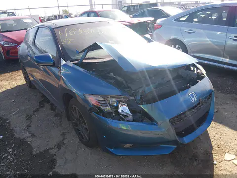 2011 Honda Cr-Z Ex VIN JHMZF1C66BS011778 фото 7