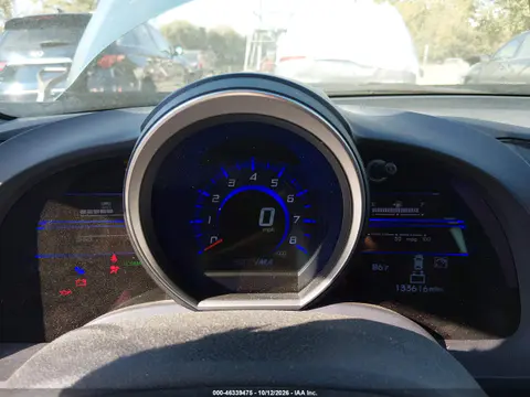 2011 Honda Cr-Z Ex VIN JHMZF1C66BS011778 фото 8