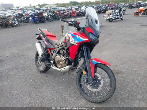 JH2SD1523RK000077 — 2024 Honda CRF1000 A, Левый бок (Left Side), фото до ремонта