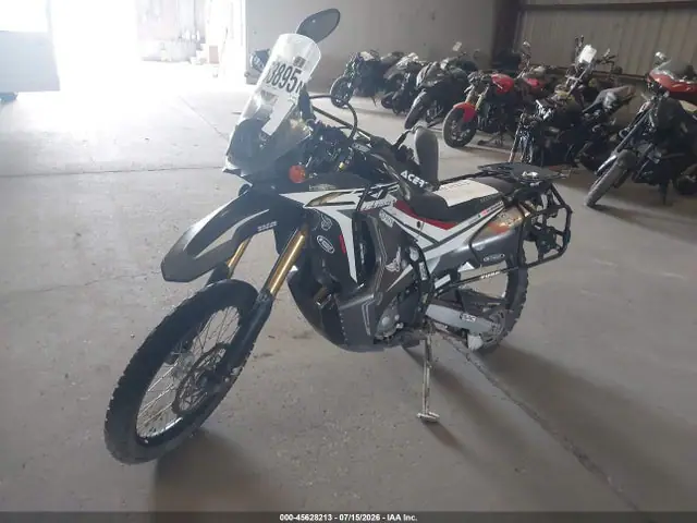 MLHMD4452J5100072 — 2018 Honda CRF250 L/Rl, фото 2 с аукциона IAAI 30.09.2026, Задняя часть