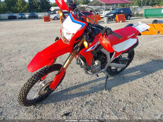 MLHND1617R5301037 — 2024 Honda CRF300 L, фото 2 с аукциона IAAI 30.09.2026, Передняя часть слева