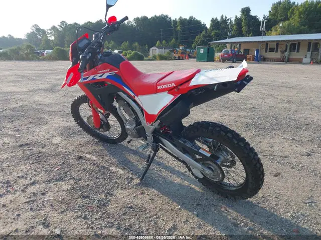 MLHND1617R5301037 — 2024 Honda CRF300 L, фото 3 с аукциона IAAI 30.09.2026, Передняя часть слева