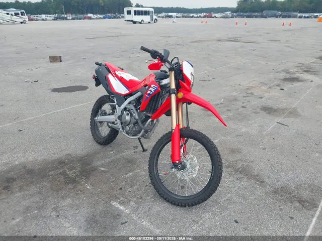 2025 Honda Crf300 La VIN MLHND1652S5400759 фото 1