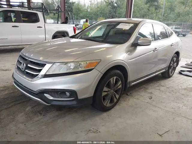 5J6TF1H35EL002472 — 2014 Honda Crosstour EX V6, фото 2 с аукциона IAAI 14.10.2026, Передняя часть справа