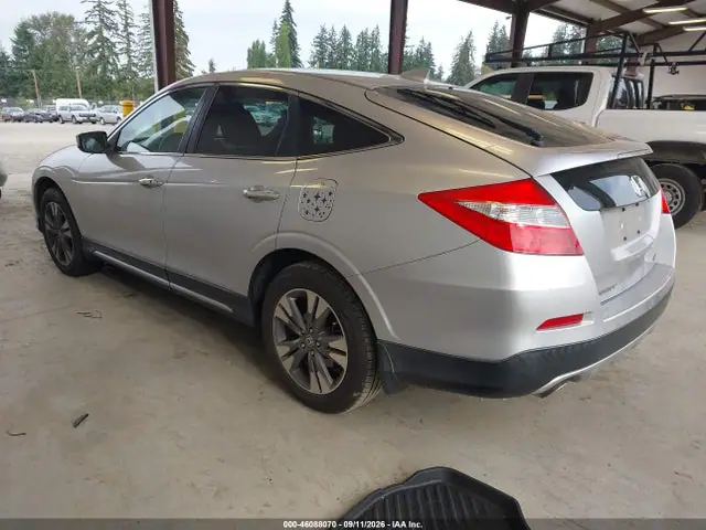 5J6TF1H35EL002472 — 2014 Honda Crosstour EX V6, фото 3 с аукциона IAAI 14.10.2026, Передняя часть справа