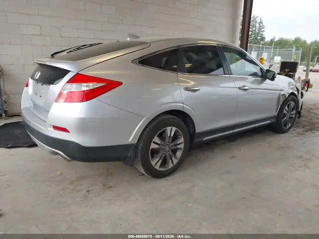 5J6TF1H35EL002472 — 2014 Honda Crosstour EX V6, фото 4 с аукциона IAAI 14.10.2026, Передняя часть справа