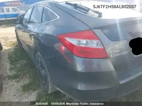 2010 Honda Accord Crosstour Ex-L V6 VIN 5J6TF2H58AL802037 фото 3