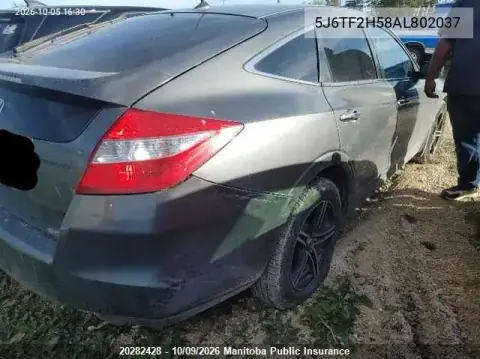2010 Honda Accord Crosstour Ex-L V6 VIN 5J6TF2H58AL802037 фото 4