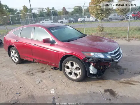 2010 Honda Accord Crosstour Ex-L VIN 5J6TF2H5XAL007409 фото 2