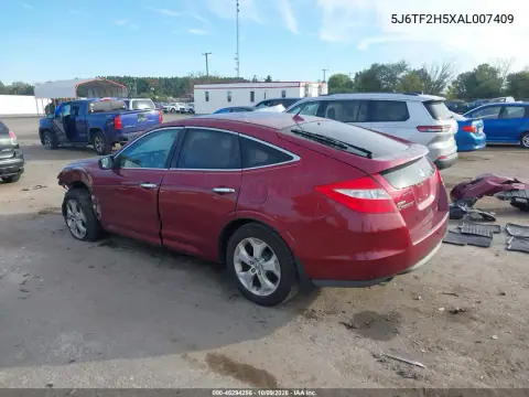 2010 Honda Accord Crosstour Ex-L VIN 5J6TF2H5XAL007409 фото 4