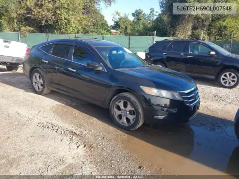 2012 Honda Crosstour Ex-L VIN 5J6TF2H59CL007548 фото 2