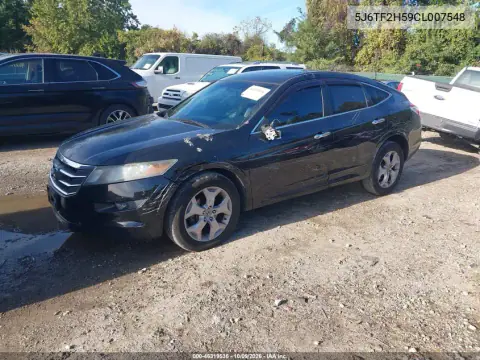 2012 Honda Crosstour Ex-L VIN 5J6TF2H59CL007548 фото 3