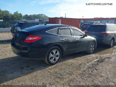 2012 Honda Crosstour Ex-L VIN 5J6TF2H59CL007548 фото 5
