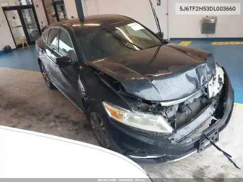 5J6TF2H53DL003660 — 2013 Honda Crosstour, Передняя часть, фото до ремонта