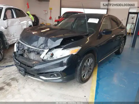 2013 Honda Crosstour Ex-L V6 VIN 5J6TF2H53DL003660 фото 3
