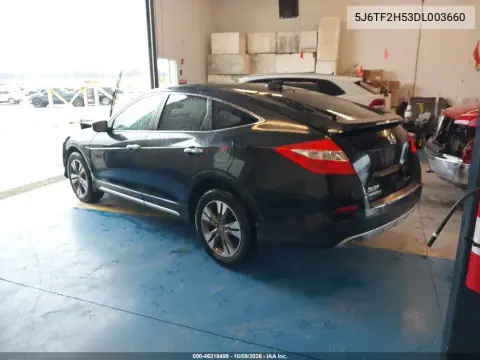 2013 Honda Crosstour Ex-L V6 VIN 5J6TF2H53DL003660 фото 4
