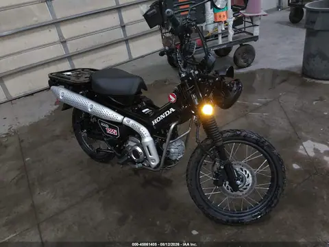 2026 Honda Ct125 A VIN MLHJA655XT5300593 фото 1