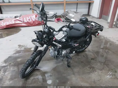 2026 Honda Ct125 A VIN MLHJA655XT5300593 фото 2