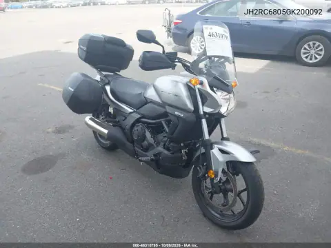 2016 Honda Ctx700 N VIN JH2RC6805GK200092 фото 2