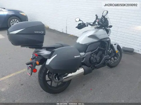 2016 Honda Ctx700 N VIN JH2RC6805GK200092 фото 5
