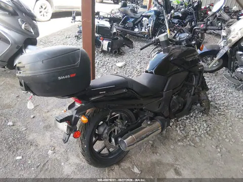 2014 Honda Ctx700 N VIN JH2RC6800EK001075 фото 4
