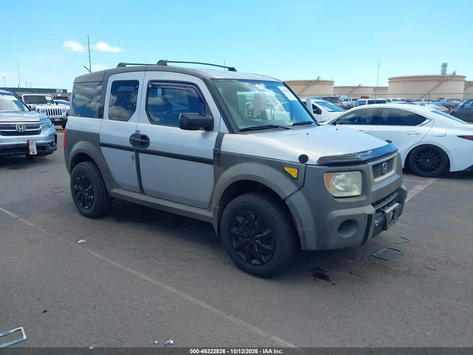 2005 Honda Element Lx VIN 5J6YH18345L013995 фото 1