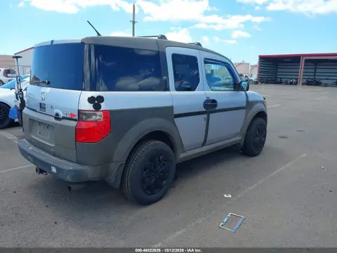 2005 Honda Element Lx VIN 5J6YH18345L013995 фото 4