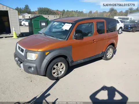 2006 Honda Element Ex-P VIN 5J6YH28756L015779 фото 3