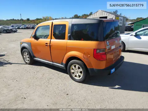 2006 Honda Element Ex-P VIN 5J6YH28756L015779 фото 4