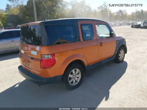 2006 Honda Element Ex-P VIN 5J6YH28756L015779 фото 5